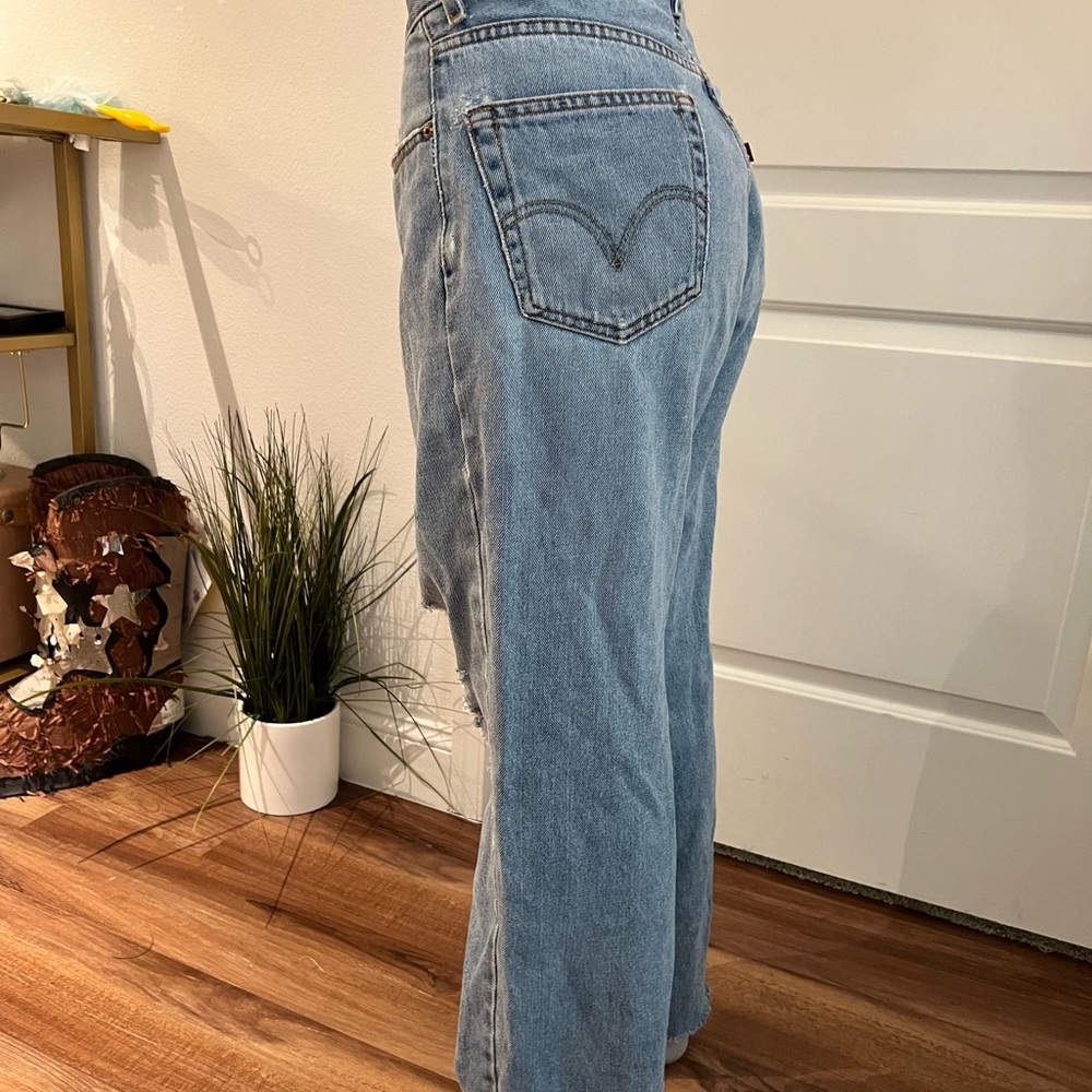 Levi’s Cross Waist Jeans